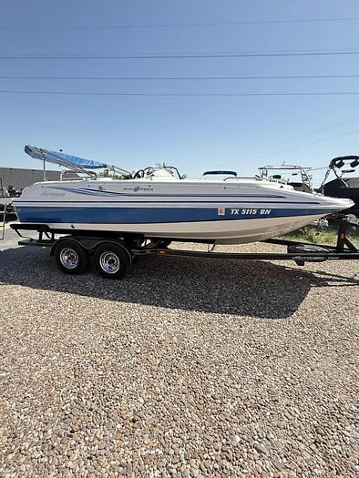 Used HURRICANE DECK BOAT