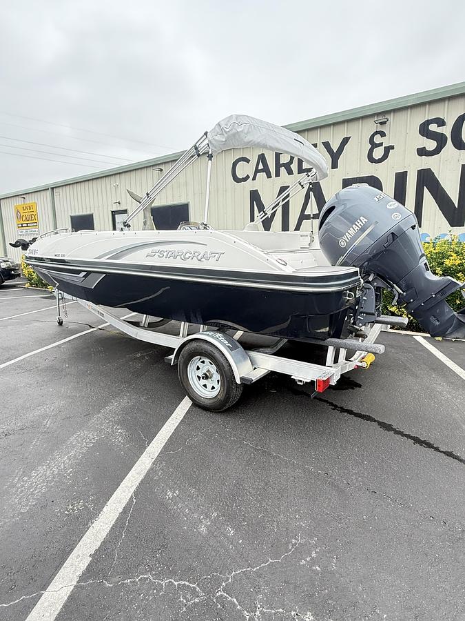 Used 2021 STARCRAFT MDX 191 DECKBOAT