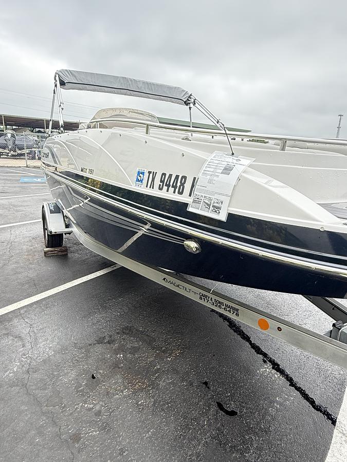 Used 2021 STARCRAFT MDX 191 DECKBOAT