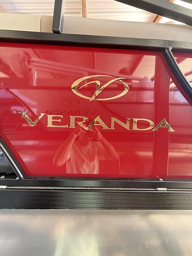 2025 Veranda VR22RC Tri-Toon - XL PACKAGE