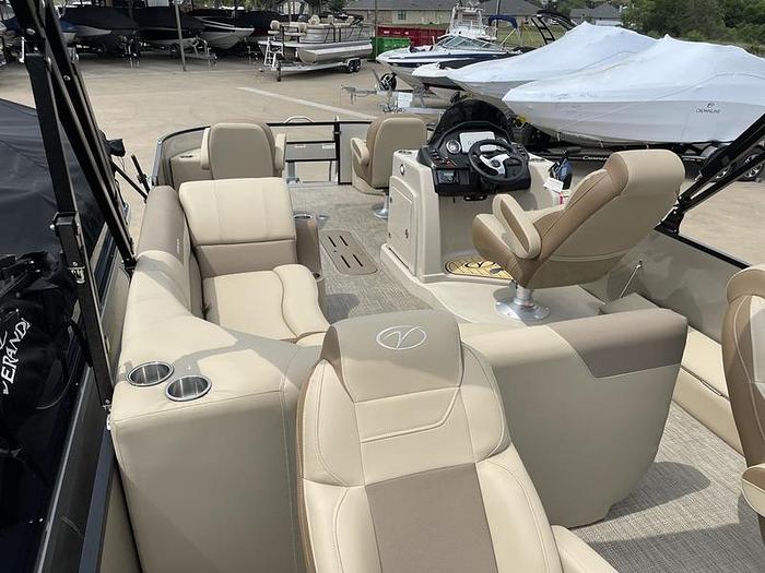 2023 Veranda VF22F4 Deluxe Tri-Toon