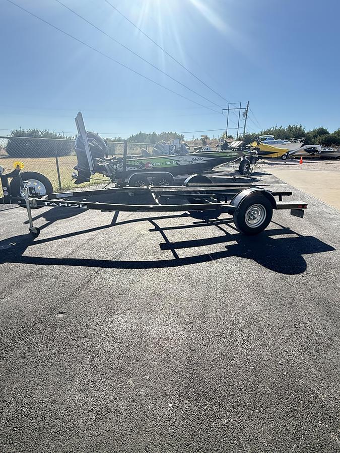 Used 2016 TRACKER TRAILER SINGLE AXLE TRACKER TRAILER FOR 16-18 V BOTTOM BOAT