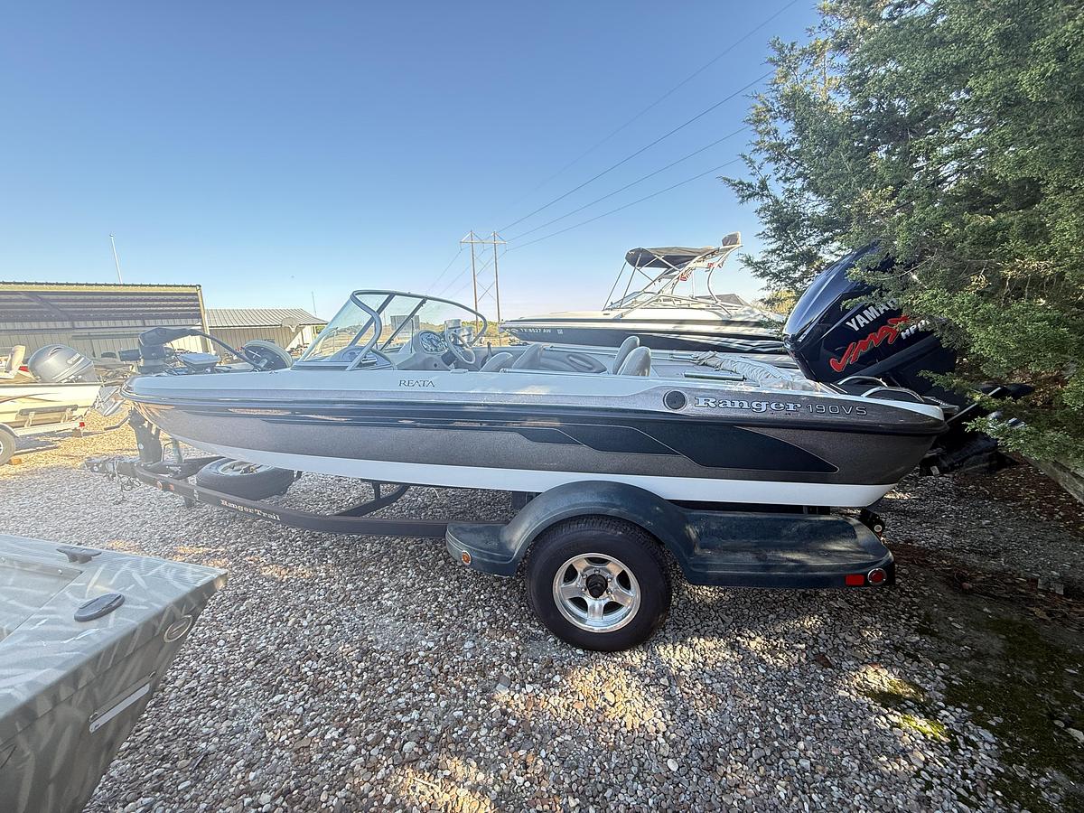 Used 2007 RANGER RIATA 190 FISH N SKI