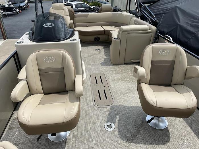 2023 Veranda VF22F4 Deluxe Tri-Toon