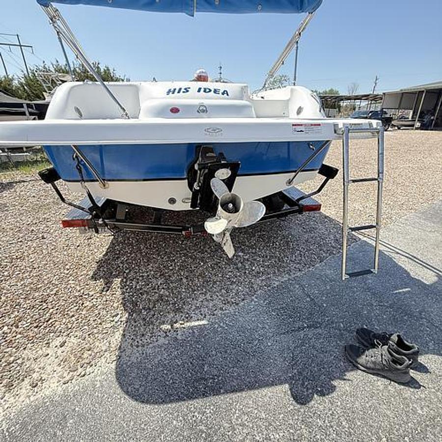 Used HURRICANE DECK BOAT
