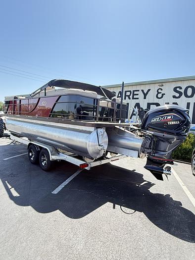 2025 Veranda VR22RC Tri-Toon - XL PACKAGE