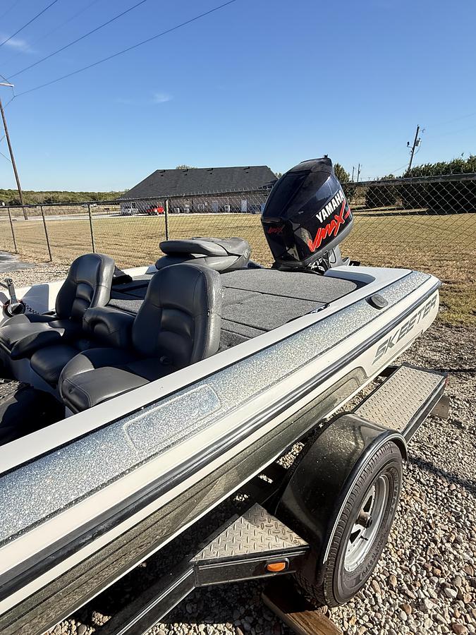Used 2004 SKEETER SX 190