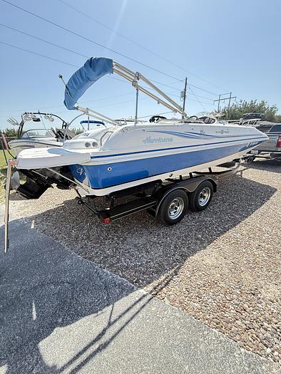 Used HURRICANE DECK BOAT