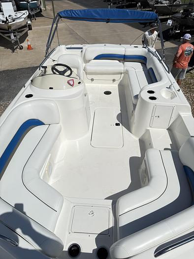 Used HURRICANE DECK BOAT