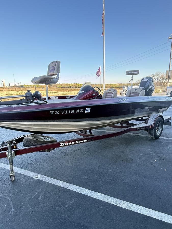 Used 2009 TRITON 18 X 3 PRO