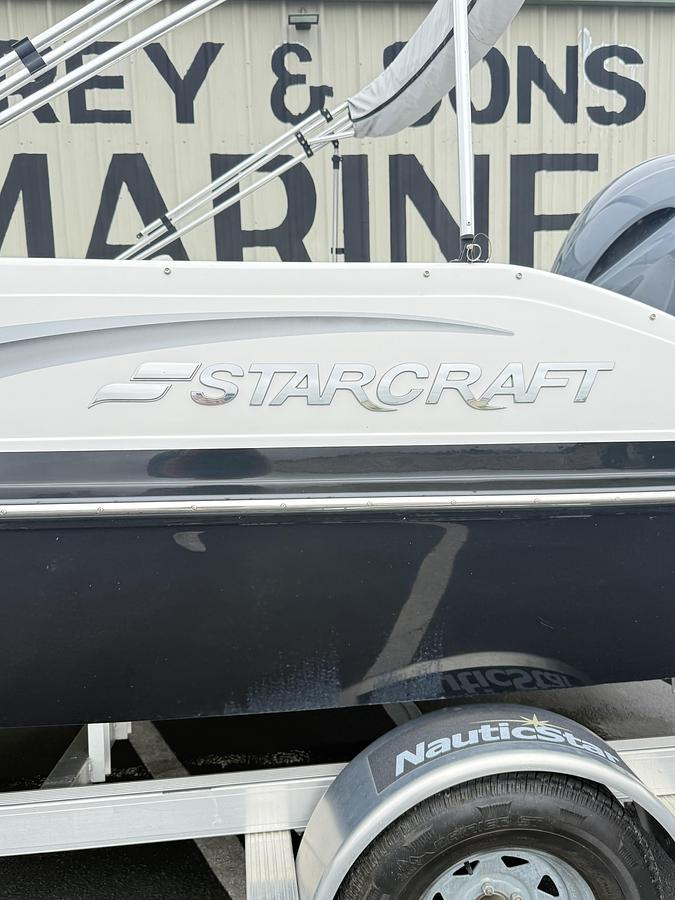 Used 2021 STARCRAFT MDX 191 DECKBOAT