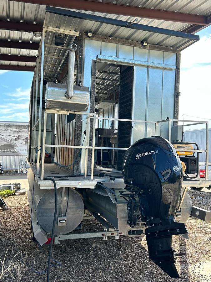 Used 2021 Custom Built Food/Delivery Boat