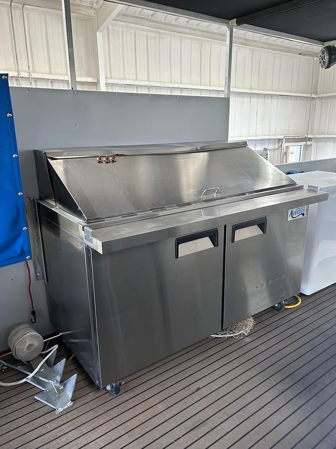 Used 2023 Custom Built Custom Built Food/Delivery Boat