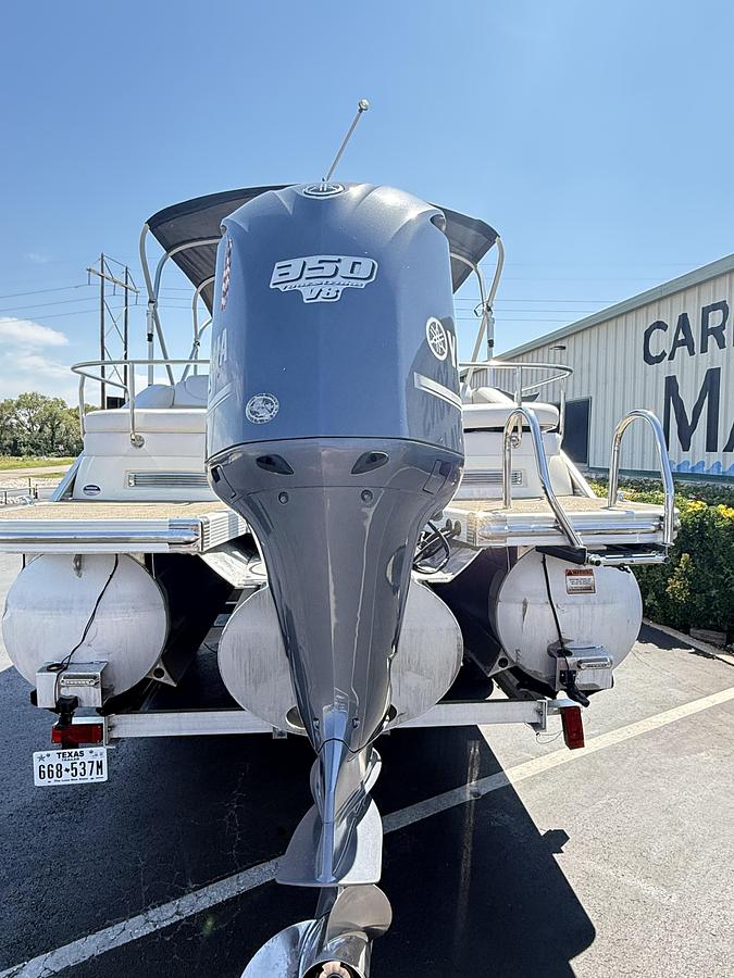 Used 2013 BENNINGTON 2550 QBR