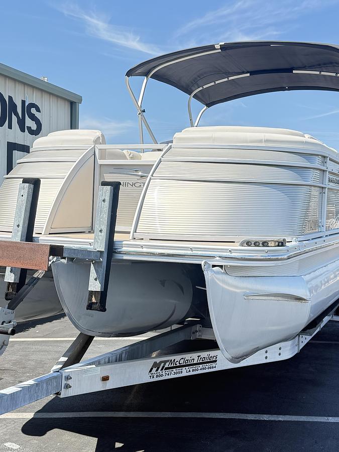 Used 2013 BENNINGTON 2550 QBR