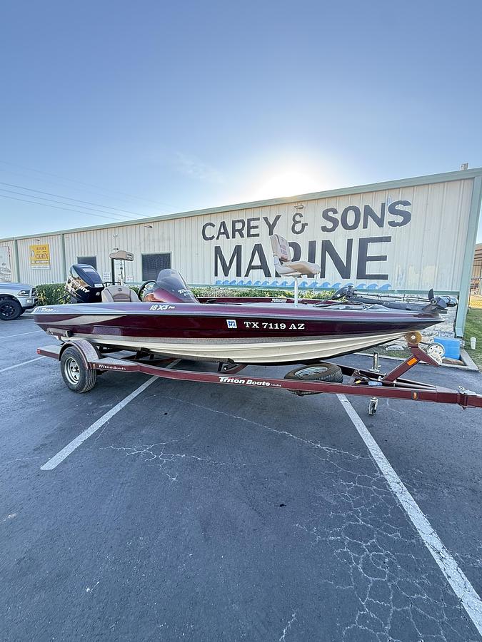Used 2009 TRITON 18 X 3 PRO