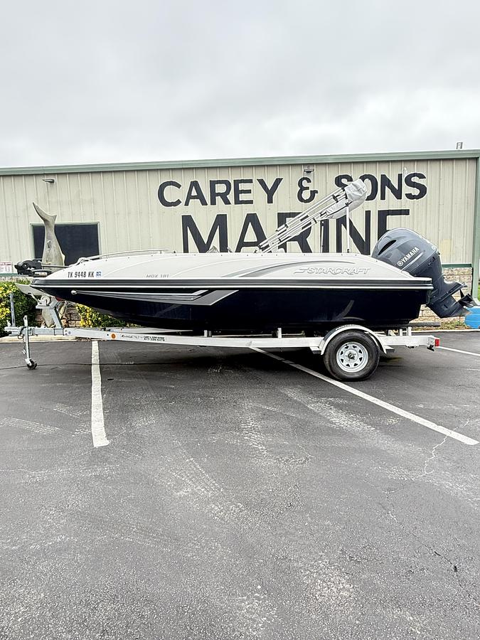 Used 2021 STARCRAFT MDX 191 DECKBOAT