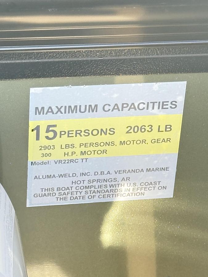 2026 Veranda VR 22 RC