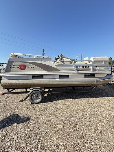 Used TRACKER PONTOON
