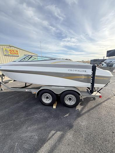 Used 2001 CROWNLINE 202BR