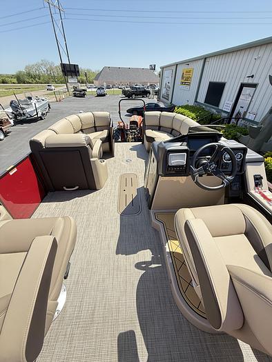 2025 Veranda VR22RC Tri-Toon - XL PACKAGE