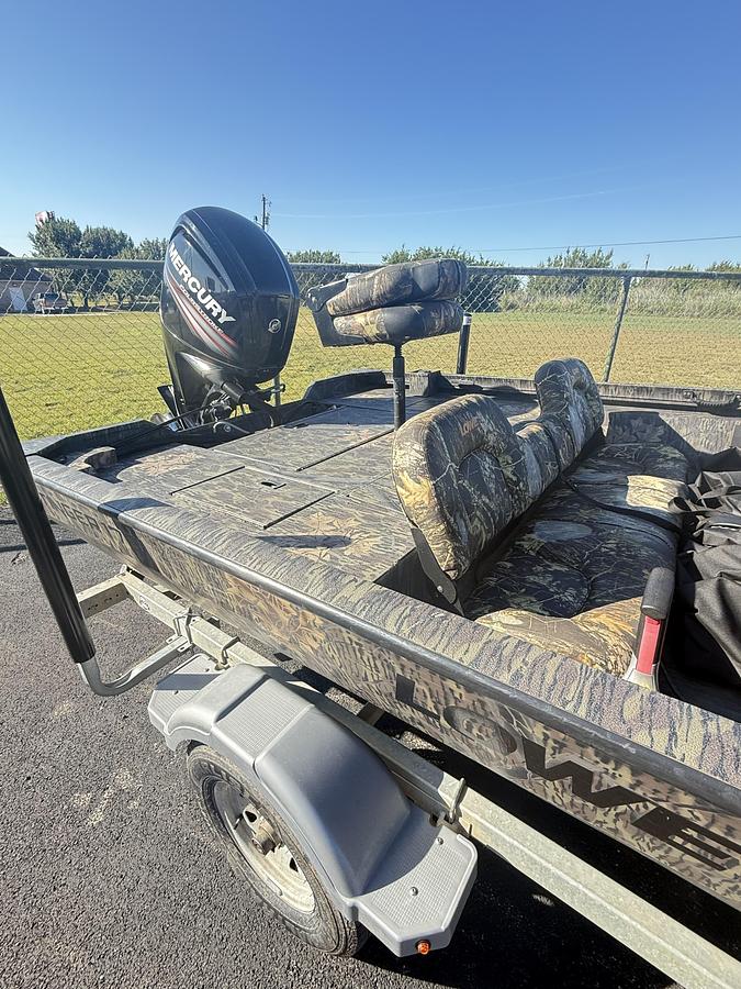 Used 2016 LOWES STINGER 175 S/C