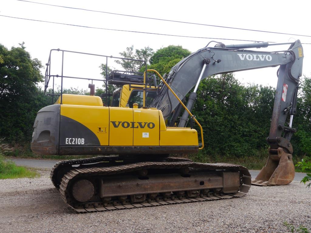 Used Volvo EC210BLC Excavator