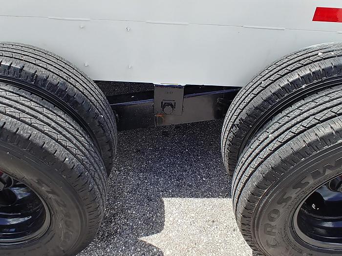 Used Lindsay TA Extendable 47' Pole Trailer - 59001