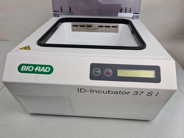 Used BioRad ID-Incubator 37 S I