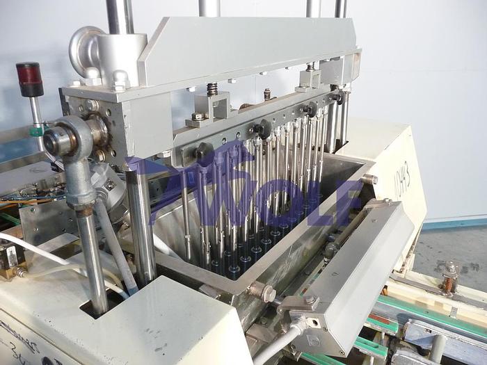 Used used SOLLICH chocolate casting plant