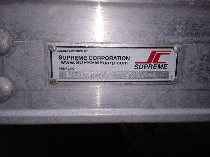 Used International Box Truck