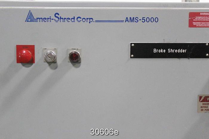 Used Ameri-Shred AMS-5000 Industrial Shredder #30606
