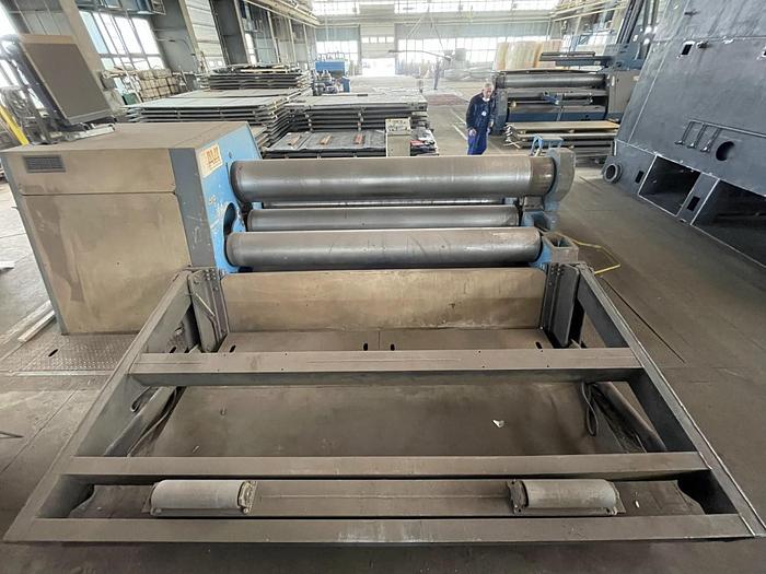 Used BRUGT PLADEVALSE FABRIKAT DAVI, MODEL MCB 3045