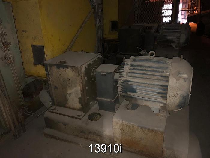 Used Sandy Hill/Kamyr 1990 Wet Lap Machine, Cylinder Type Former, 80" Wide, (New In 1990) #13910