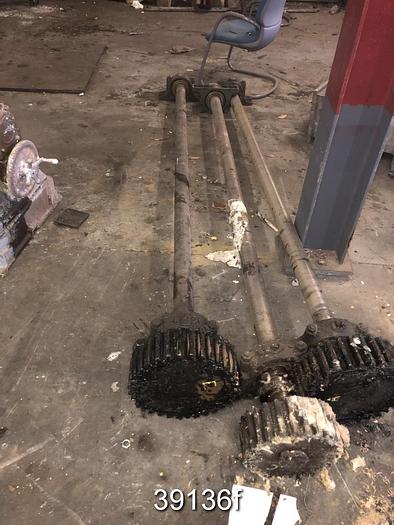 Used Valmet Dryer Section, 18 Cans, 81.25" Face, 36" Diameter, 150" PSI #39136