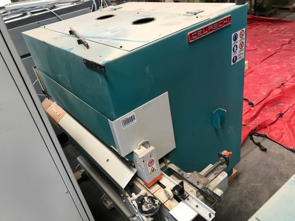 Usato 2001 Squadratrici in linea destra e sinistra a 2 gruppi, marca Celaschi