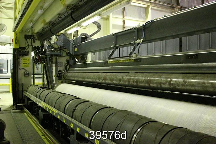 Used Valmet Winbelt-L Winder, 294" Max Trim, 6000 FPM #39576