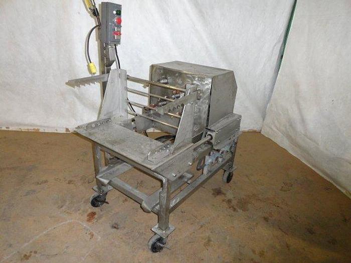 Used Stainless Steel Frozen Block Core Sample Drill