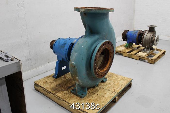 Used Goulds 3175 14x14x18 Pump, Ductile Iron Casing #43138