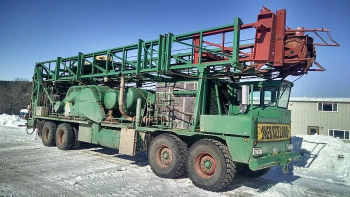 Used 2001 Watson Hopper GXXTA2009 Service Rig