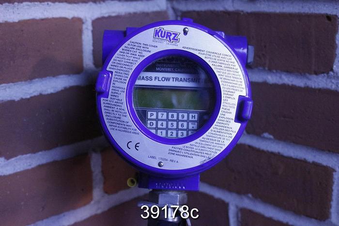 Used Kurz 454FTB-12-HT Air Flow Transmitter #39178