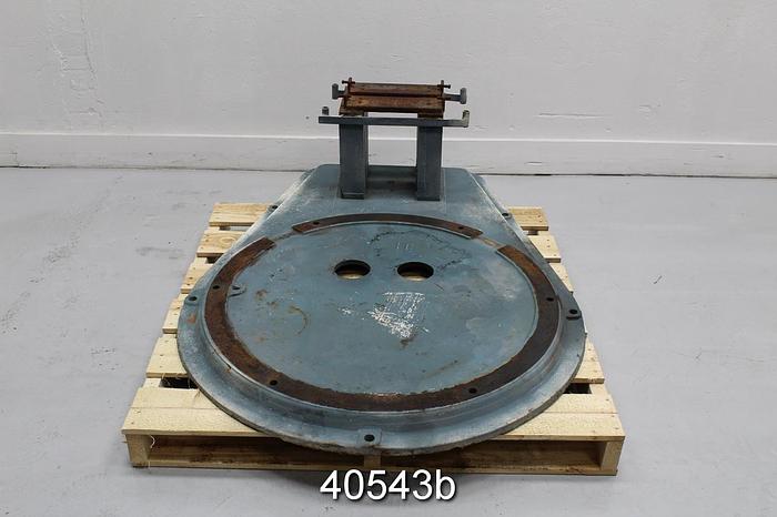 Used Black Clawson 12P Pressure Screen Base #40543