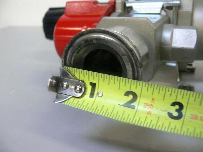 Used SMC Pressure Filter System VHS50-N10, AW60-N10-Z, & ISE40A-N01-Y Switch