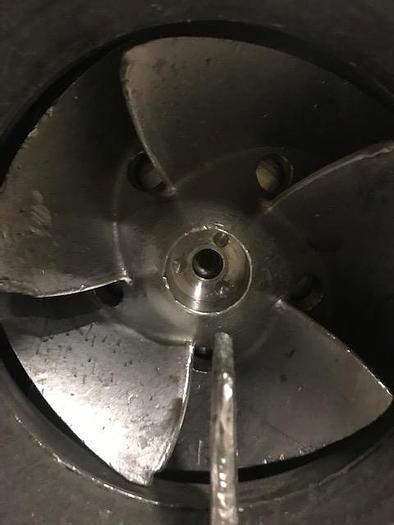 Used AHLSTROM / SULZER  APT 31-6  CENTRIFUGAL PUMP S/S MFG 2008