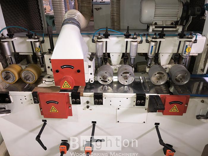 Used 2005 Silver SG-150/3A Used Slat & Round Rod Machine