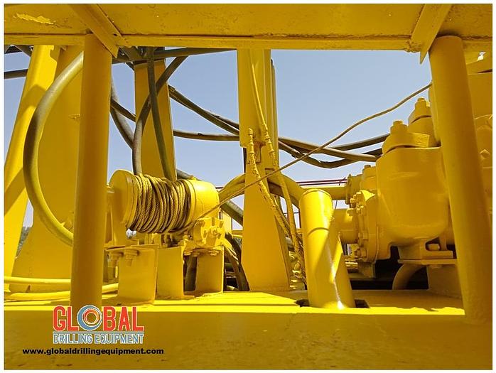 Used Item 0169 : 1969 Cyclone Dyna Rig ( TH60 Cyclone) with 5x6 Mud pump
