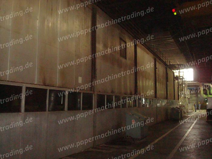 Used (PM2-86) - Paper Machine for Newsprint, Book and Printing Paper, Gapformer - Mitsubishi - 3350mm