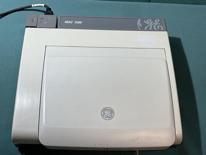 D'occasion GE Mac 5000 EKG Gerät