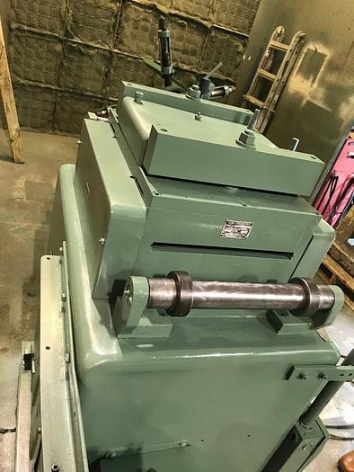 Used 12" x .125", CWP, No. 12B, MOTORIZED STRAIGHTENER