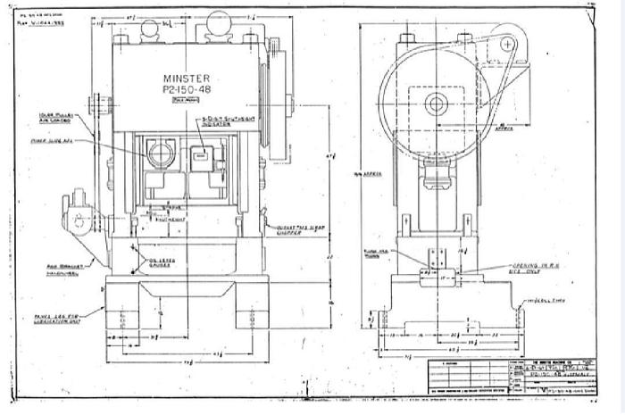 Used 1969 MINSTER P2-150